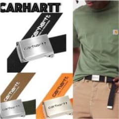 在庫1点新品⭐︎人気☆Carhartt WIP ⭐︎CHROME CLIP ベルトのサムネイル