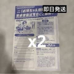 実写映画　お姉ちゃんの翠くん　完成披露試写会　抽選応募券　応募シート2枚即日発送のサムネイル
