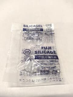シリカゲル　乾燥剤　50個（1g／1個）のサムネイル