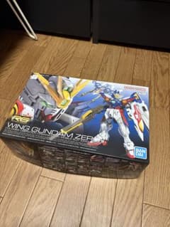 【新品未開封】RGウイングガンダムゼロのサムネイル