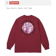 Supreme You Still Suck L/S Tee - メルカリ