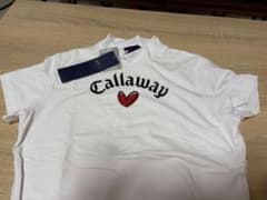 Callaway レディース Tシャツ M ホワイトのサムネイル
