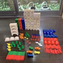 HABA ハバ社　 A msterdam アムステルダム　ニキティキ　積み木のサムネイル