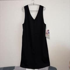 HK WORKS LONDON ジャンパースカート L 中黒のサムネイル