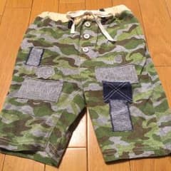 大きめ95☆カモフラゆったりパンツのサムネイル