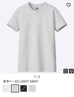 UNIQLO ユニクロ クルーネックTのサムネイル