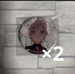 プロセカ　グリッター缶バッジ　28c 42b 鏡音レン　ニーゴレンのサムネイル
