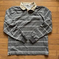 SIMPLE LIFE ボーダーポロシャツのサムネイル