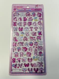 【正規品】サンリオ文字ボンボンドロップシール マイメロのサムネイル
