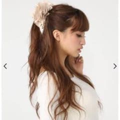 ♡リエンダ♡ビックフラワークリップのサムネイル