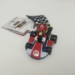マリオ カート キーホルダー チェッカーフラッグ付きのサムネイル