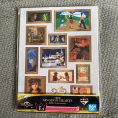 KINGDOMHEARTS  1番くじE賞　キャンバスボードのサムネイル