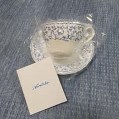 <新品未使用>noritake ノリタケ　カップandソーサーのサムネイル