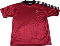 90s adidas ゲームシャツ usa製tシャツ リンガー 常田大希 - メルカリ