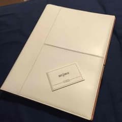 THE BRIT HOUSE 本革書類入れ(A4)のサムネイル