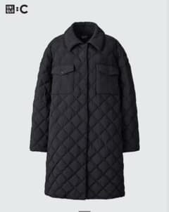 uniqlo c パフテックオーバーサイズキルトコートのサムネイル
