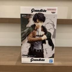 Grandista 進撃の巨人 リヴァイ フィギュアのサムネイル