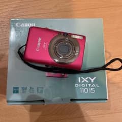 Canon IXY DIGITAL 110 IS ピンクのサムネイル