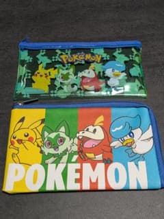 ポケモン ポーチ 2点セット 読売新聞のサムネイル
