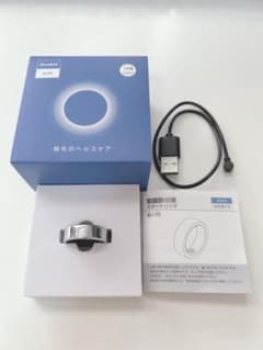 evolt スマートリング （サイズ10号-内周約62.1mm）シルバーのサムネイル