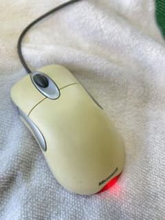 ☆値下Microsoft IntelliMouse Opticalインテリマウスのサムネイル