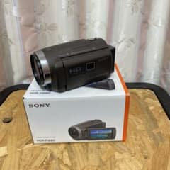 SONY HDR-PJ680 ビデオカメラ本体　HAKUBAバック　SONY三脚 HDR-PJ680 フルハイビジョン/ハンディカム 三脚セット - ビデオカメラ