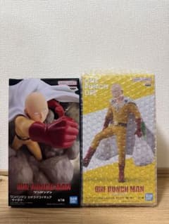 ワンパンマン サイタマ プライズフィギュア 2種セット 新品未開封 匿名配送