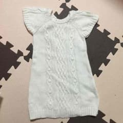 H&M kids 80〜90ニットワンピースのサムネイル