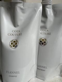COTA COUTURE FLANNEL シャンプー トリートメント 詰替用 - メルカリ