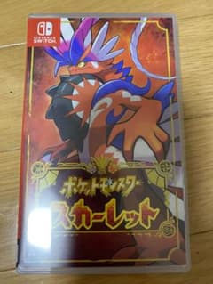 ポケットモンスター スカーレットのサムネイル