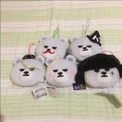 BIGBANG うす型フェイスぬいぐるみのサムネイル