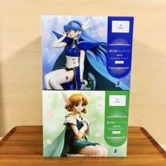 魔法騎士レイアース HereDitailフィギュア 2種セット 鳳凰寺風 龍咲海