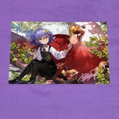 欠けた月のメルセデス 5 特典 イラストカード - メルカリ