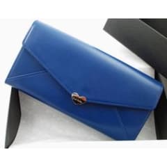 ☆ギフト対応☆新品☆箱付 ポールスミス 人気ラブレター 長財布 ブルー☆
