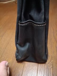 再最終引きします オロビアンコバック PVC ブラック 未使用に近いのサムネイル