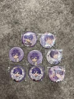 すとぷり ななもり。くん 缶バッジ 7点セットのサムネイル
