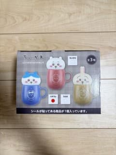 ちいかわ ふたつきおかおマグカップ ハチワレ - 3