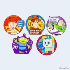 全6種セット トイストーリー ラバーコースター 新品未開封のサムネイル