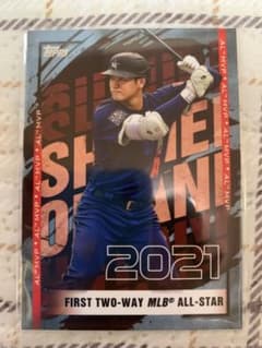 Topps 大谷翔平 2021 MLB All-Star - メルカリ