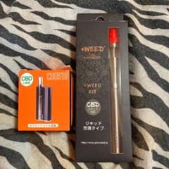 プラスウィード+weed  cbd510のサムネイル