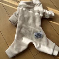 マンダリンブラザーズ 犬服 M フリース クリームのサムネイル