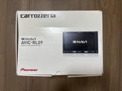 カロッツェリア ナビ Carrozzeria AVIC-RL09 フルセット - メルカリ