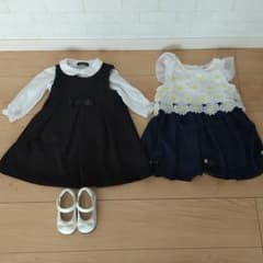 フォーマルワンピース+シューズのサムネイル