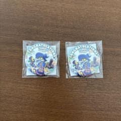 非売品★パルケエスパーニャ 缶バッジ アレハンドロ　志摩スペイン村　2個セットのサムネイル
