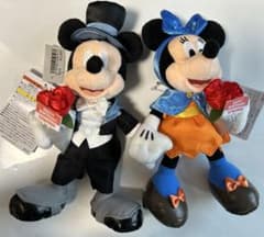 Disney 미키 & 미니 봉제 세트 2025