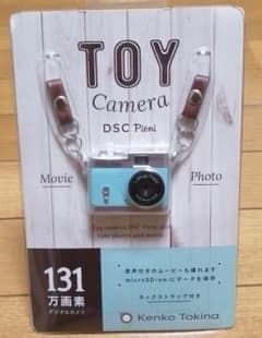 【未開封未使用品】トイカメラ　DSC Pieniのサムネイル