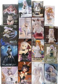 美少女　プライズ　フィギュア　まとめ売り