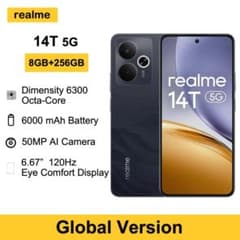 Realme 14T 5G 8GB/256GBのサムネイル
