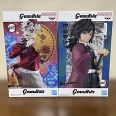 鬼滅の刃 冨岡義勇 童磨 Grandista グランディスタ フィギュアのサムネイル