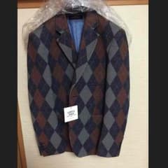 値下げ 新品 MR.GENTLEMAN ウールジャケット ミスタージェントルマンのサムネイル